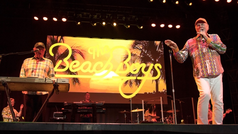 Beach Boys perform at the PNE in 2019. (PNE/Playland Facebook)