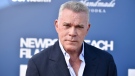 Ray Liotta arrives at the Newport Beach Film Festival 2021 Festival Honors, on Oct. 24, 2021. (Richard Shotwell / Invision / AP)