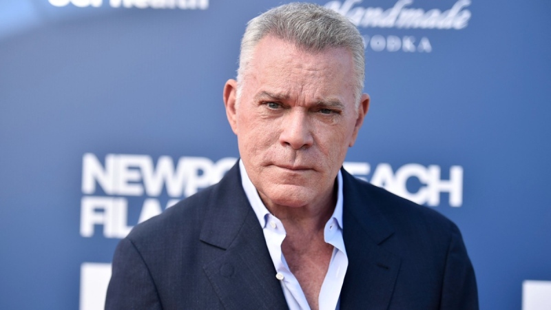 Ray Liotta arrives at the Newport Beach Film Festival 2021 Festival Honors, on Oct. 24, 2021. (Richard Shotwell / Invision / AP) 