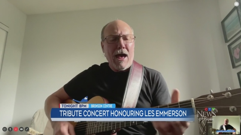 Tribute concert honouring Les Emmerson, pt. 1