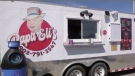 Papa Eli's food truck in Glace Bay, N.S. (Kyle Moore/CTV)