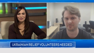 Volunteers needed for Ukraine relief