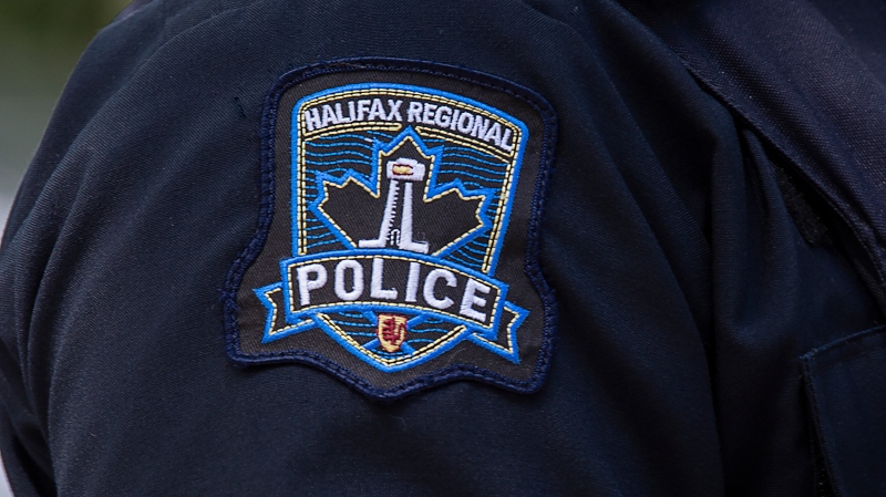 A Halifax Regional Police emblem is seen in a photo taken in Halifax on Thursday, July 2, 2020. THE CANADIAN PRESS/Andrew Vaughan 