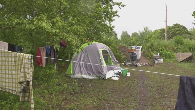Report finds dozens of homeless staying in motels