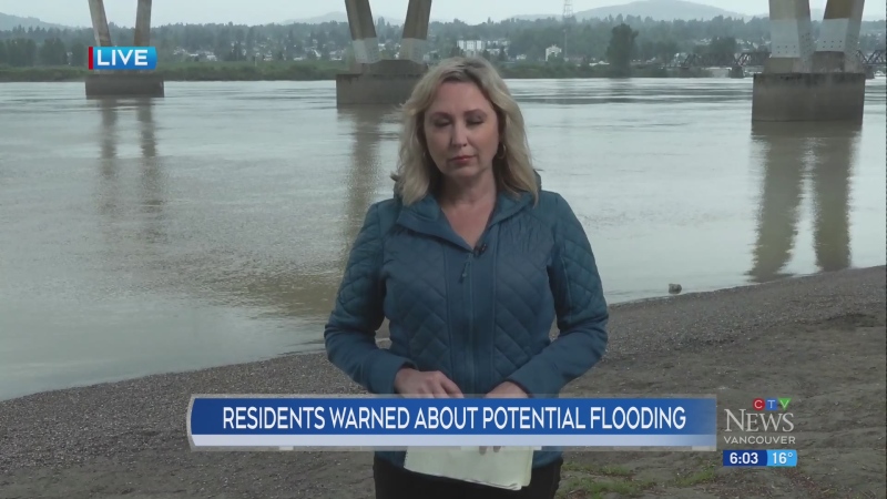 Residents warned about potential flooding 