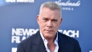Ray Liotta arrives at the Newport Beach Film Festival 2021 Festival Honors, Sunday, Oct. 24, 2021, at Balboa Bay Resort in Newport Beach, Calif. (Photo by Richard Shotwell/Invision/AP)
