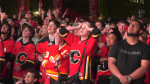 Flames fans react to Game 5 Battle of Alberta