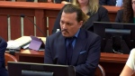 Depp in Court, May 27th