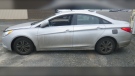 The RCMP is trying to find out who was driving this car near the scene of a double-homicide in Dieppe, N.B., in September 2019. (New Brunswick RCMP)