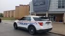 Police attend Clarington Central Secondary High School after a threat was made. (Durham Regional Police/Twitter)