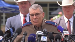 Officials update on school shooting in Texas on May 27, 2022