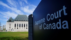 Supreme Court of Canada in Ottawa on Wednesday, May 11, 2022. The court released its long-awaited decision Friday in the matter of Alexandre Bissonnette, who must now serve a life sentence with no chance of parole for 25 years in the killing of six people at the Quebec City mosque in 2017. THE CANADIAN PRESS/Sean Kilpatrick