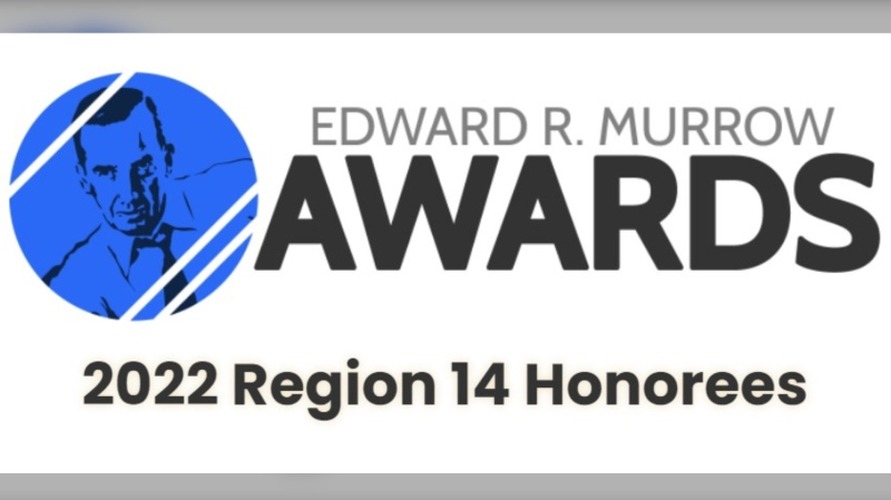 RTDNA Edward R. Murrow Award 2022. (Source:RTDNA)