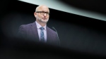 David Lametti, Minister of Justice and Attorney General of Canada, provides an update on the Government of Canada's actions and investments to support Indigenous communities regarding the ongoing impacts of residential schools during an announcement in Ottawa on Monday, May 16, 2022. THE CANADIAN PRESS/Sean Kilpatrick