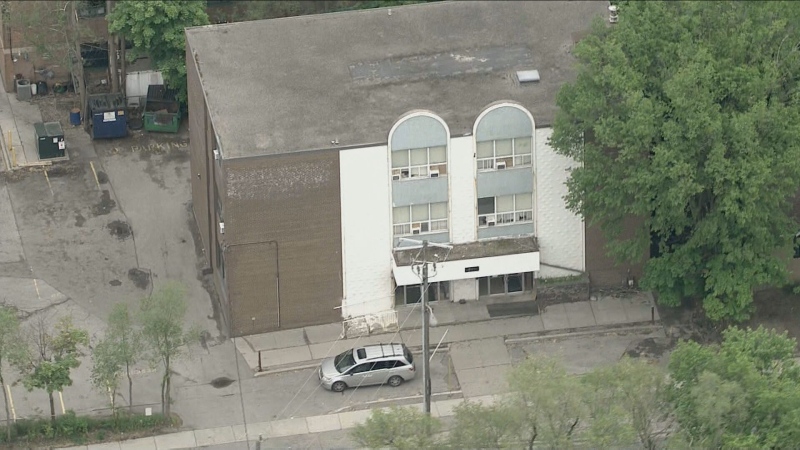 Yeshiva Gedolah of Toronto is shown on Friday. A 21-year-old Toronto man is facing a slew of charges following a suspected hate-motivated incident at the school.