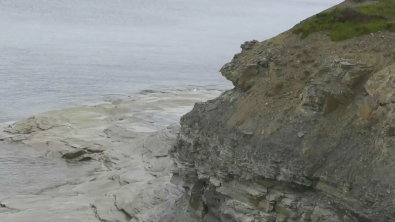 Teen in hospital after falling over N.S. cliff