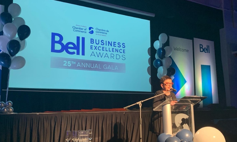 Thursday evening, the Greater Sudbury Chamber of Commerce hosted the 25th annual Bell Business Excellence Awards. 
