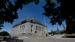 The Supreme Court of Canada is seen in Ottawa, on Thursday, June 17, 2021. THE CANADIAN PRESS/Justin Tang