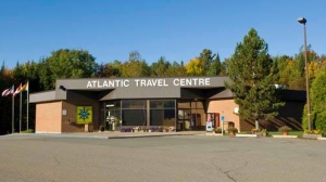 The Atlantic Travel Centre in Woodstock, N.B. (Atlantic Travel Centre/Facebook) 