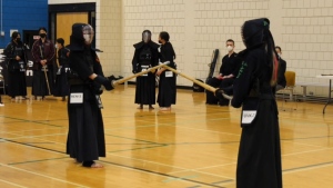 Organizers of a national kendo tournament at Mount Royal University say the sport is about a lot more than just fighting with swords.