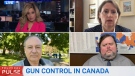 Gun control debate in Canada