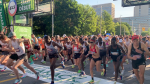 An estimated 25,000 participants took part in Tamarack Ottawa Race Weekend, with family, friends and spectators lining the routes to cheer. (Jackie Perez/CTV News Ottawa)