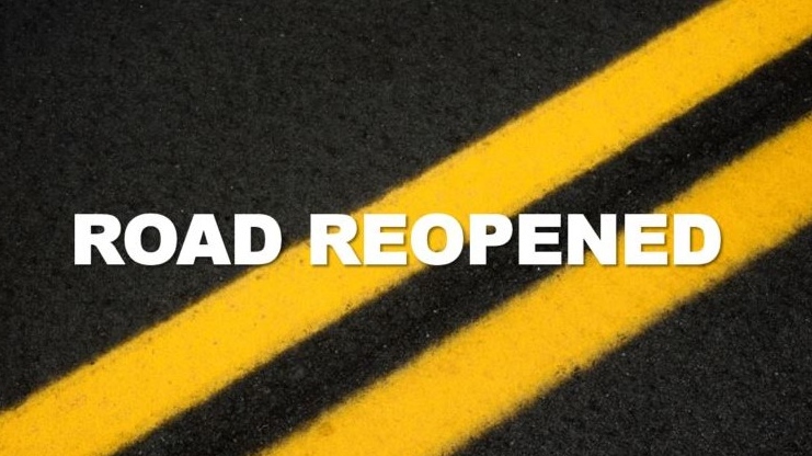 Road reopened (file)