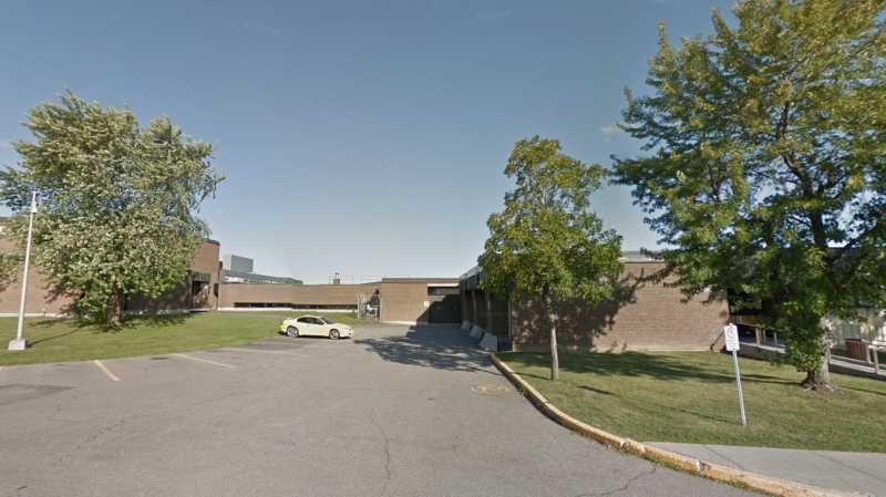 Magdeleine School in La Prairie. (Credit: Google Maps)