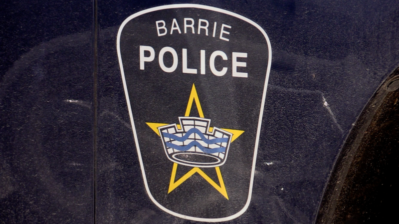 Barrie police cruiser - File Image (Mike Arsalides/CTV News)