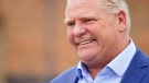 Conservative leader Doug Ford makes a campaign stop in Ottawa on Monday, May 30, 2022. THE CANADIAN PRESS/Sean Kilpatrick
