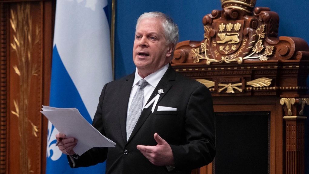 Quebec National Assembly Speaker 