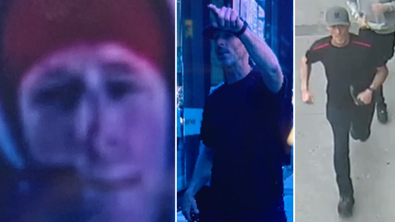 Ottawa police believe the same suspect may be responsible for a series of assaults on a man in his 50s in downtown Ottawa. (Ottawa Police Service/handout)