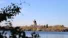 The Saskatchewan Legislature and Wascana Lake can be seen in this file photo. (David Prisciak/CTV News)