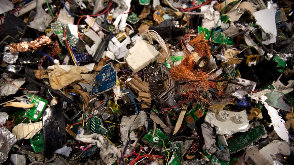 Electronics recycling