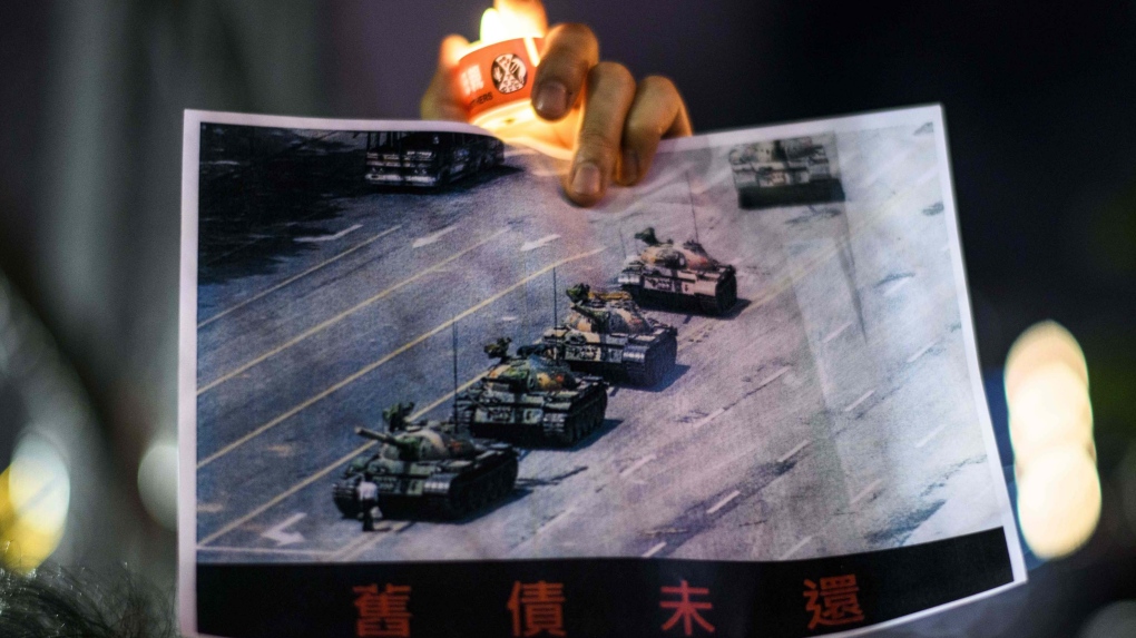 Tiananmen Vigil