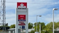 Gas prices in Regina reached yet another historic high on Monday, June 6, 2022. (KatherineSyrota/CTVNews)  