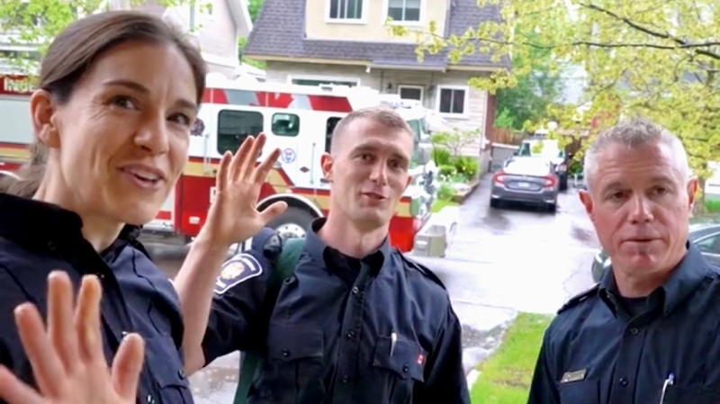 Ottawa firefighters are going door to door June 6 to 13 to check smoke and carbon monoxide alarms. (Ottawa Fire Service/handout)