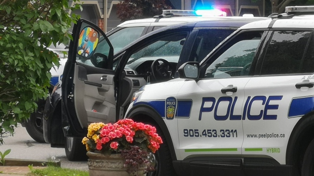Peel police respond to an incident in Mississauga on Monday, June 6, 2022. This image is used for illustrative purposes only. (Source: Joshua Prioste)