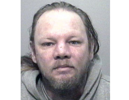 Randy Christopher Harrison, 48, is wanted in connection with a serious assault in Belleville, Ont., Nov. 30, 2009.