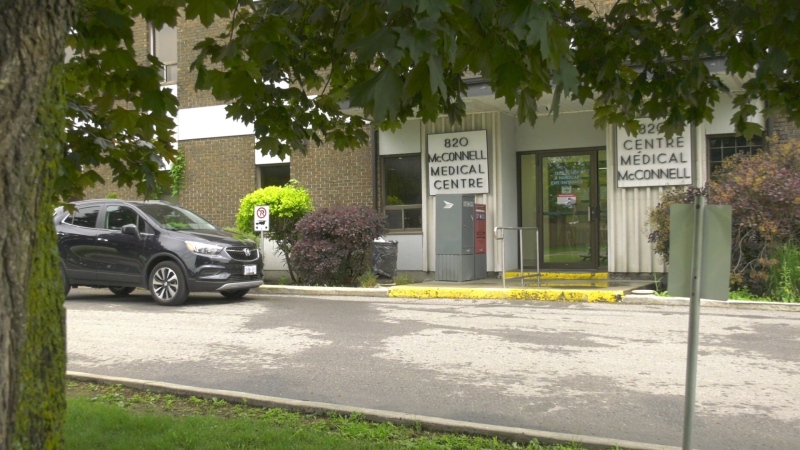 McConnell Medical Centre in Cornwall, Ont. (Nate Vandermeer/CTV News Ottawa)
