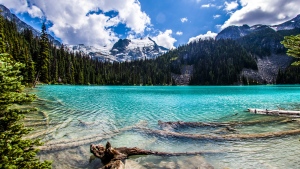 Joffre Lakes in B.C. is seen in this undated image. (Shutterstock)