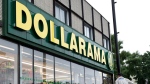 A Dollarama store in Montreal, on June 11, 2013. (Paul Chiasson / THE CANADIAN PRESS)