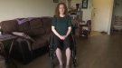 Lynn Ashdown was trapped in her apartment for 10 days after the storm on May 21, 2022. She's now calling for all buildings with elevators to have backup power generators. (Colton Praill / CTV News Ottawa)