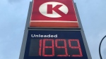 Gas was priced at $1.899/L on June 7, 2022, at a Circle K on Groat Road and 114 Avenue in Edmonton (Evan Klippenstein/CTV News Edmonton).