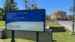 Lakeshore Hospital on Montreal's West Island. (Matt Gilmour/CTV News)