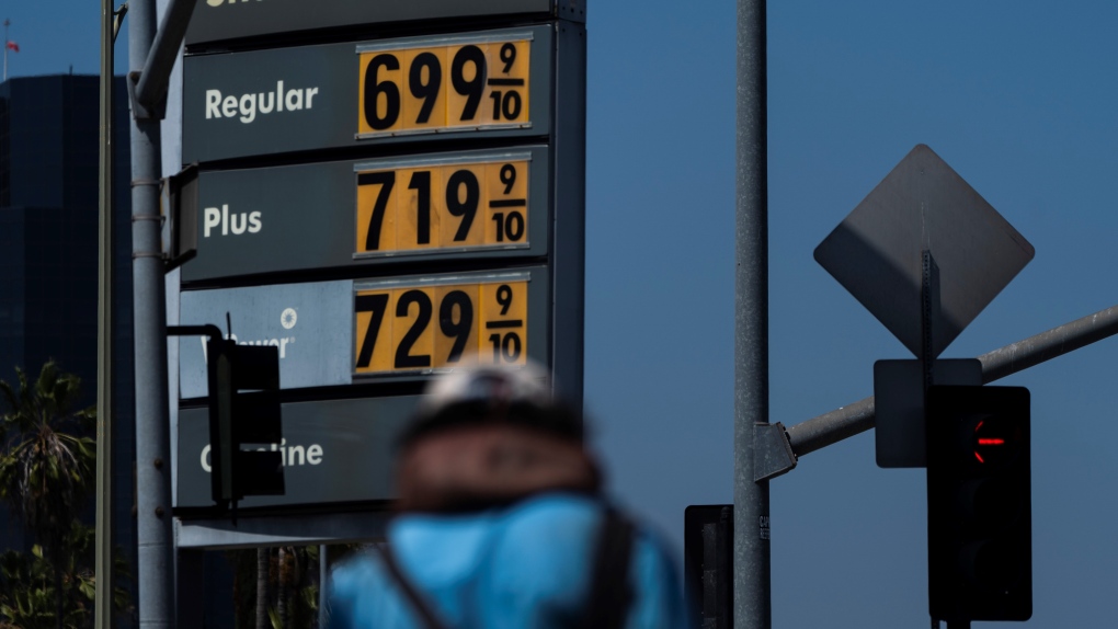 U.S. gas prices