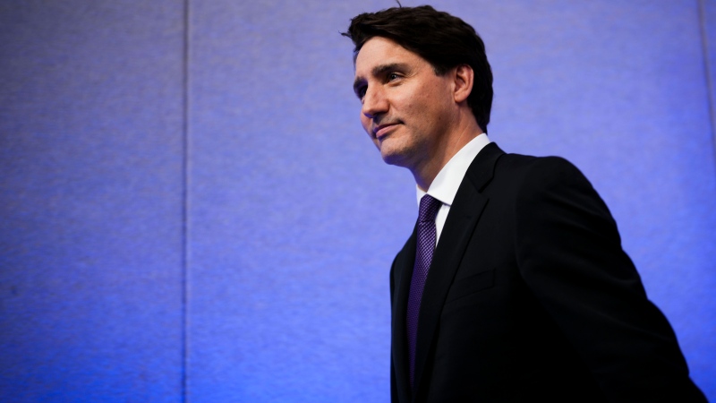 PM Trudeau announces he has COVID-19