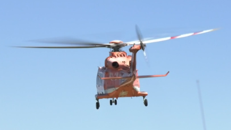 Ornge air ambulance. (Steve Mansbridge/CTV News)