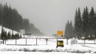 The province announced that Highway 40bwill remain closed between Kananaskis Lakes Trail and Highway House/Highway 541 due to avalanche hazard, and will remain closed Wednesday.