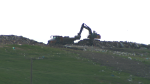 Winnipeg police search the Brady Landfill in June 2022 during a homicide investigation. (CTV News Winnipeg File Photo)
